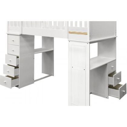 ACME - Willoughby Twin Loft Bed