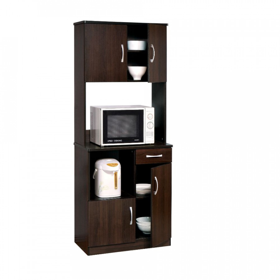 ACME - Quintus Kitchen Cabinet in Espresso