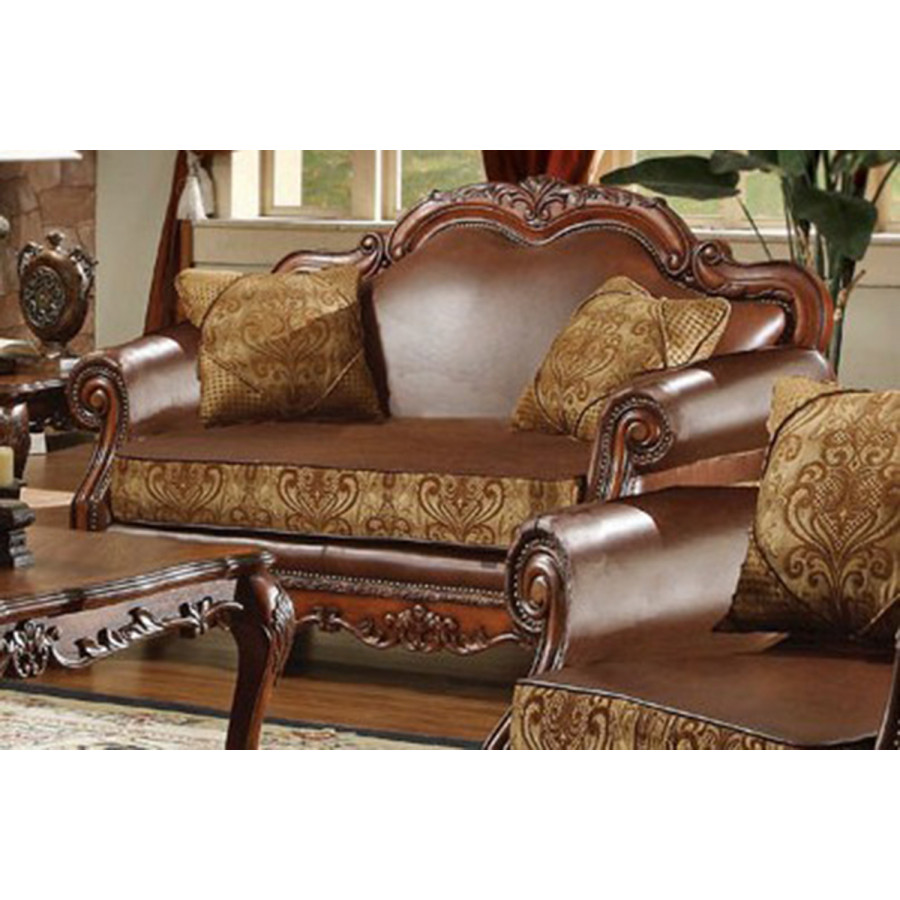 ACME Dresden Loveseat - Brown