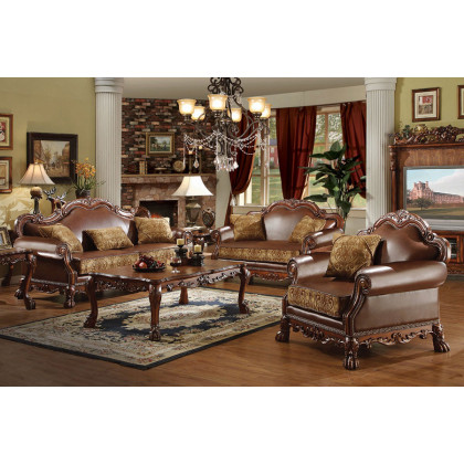 ACME Dresden Loveseat - Brown