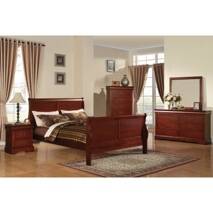 ACME Louis Philippe III Mirror - Cherry