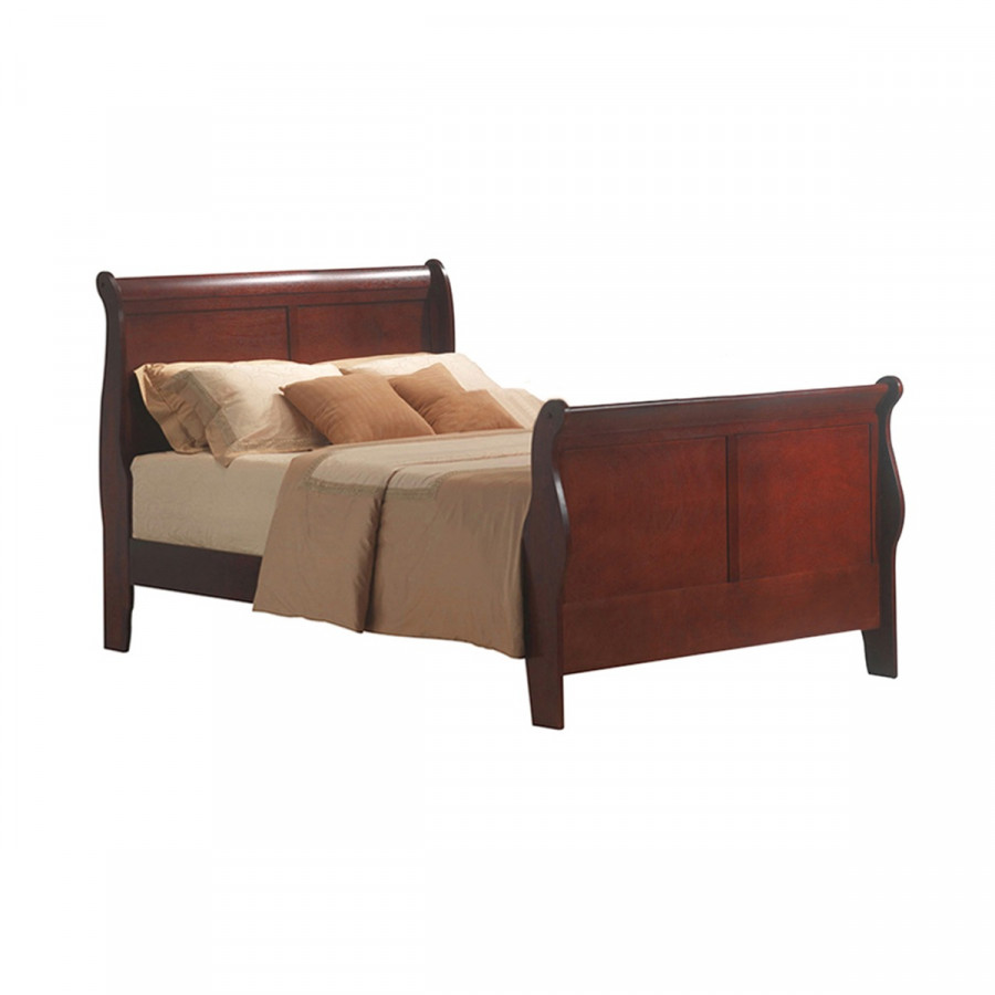 ACME Louis Philippe III Twin Bed - Cherry