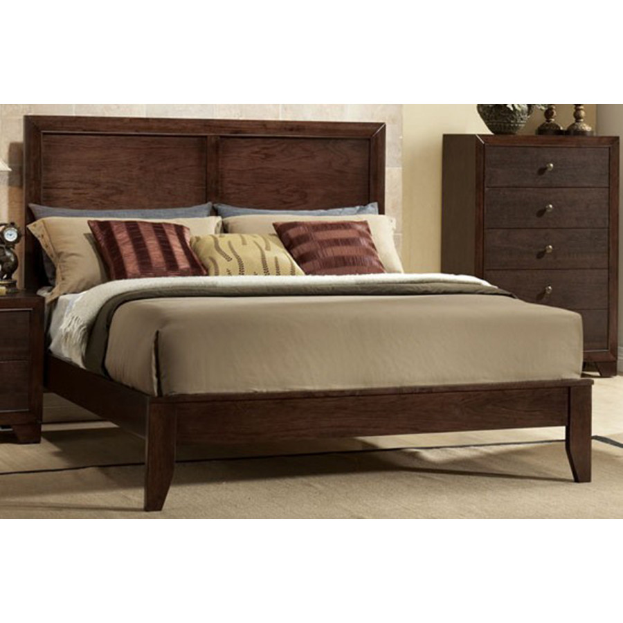 ACME - Madison Panel Bed Espresso