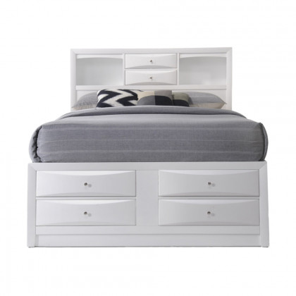 ACME - Ireland Bookcase Storage Bed