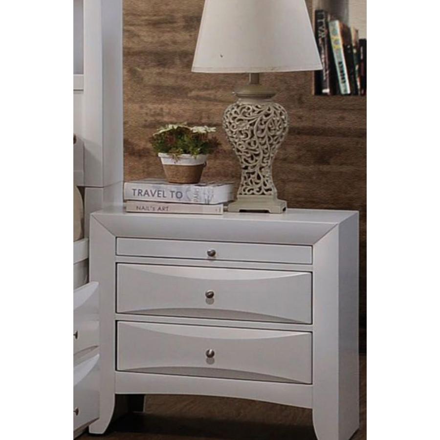 ACME Ireland I Nightstand - White