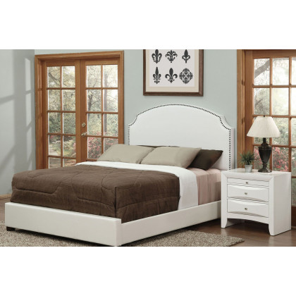 ACME Ireland I Nightstand - White