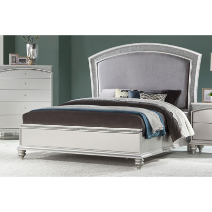 ACME Maverick Panel Bed - King Size