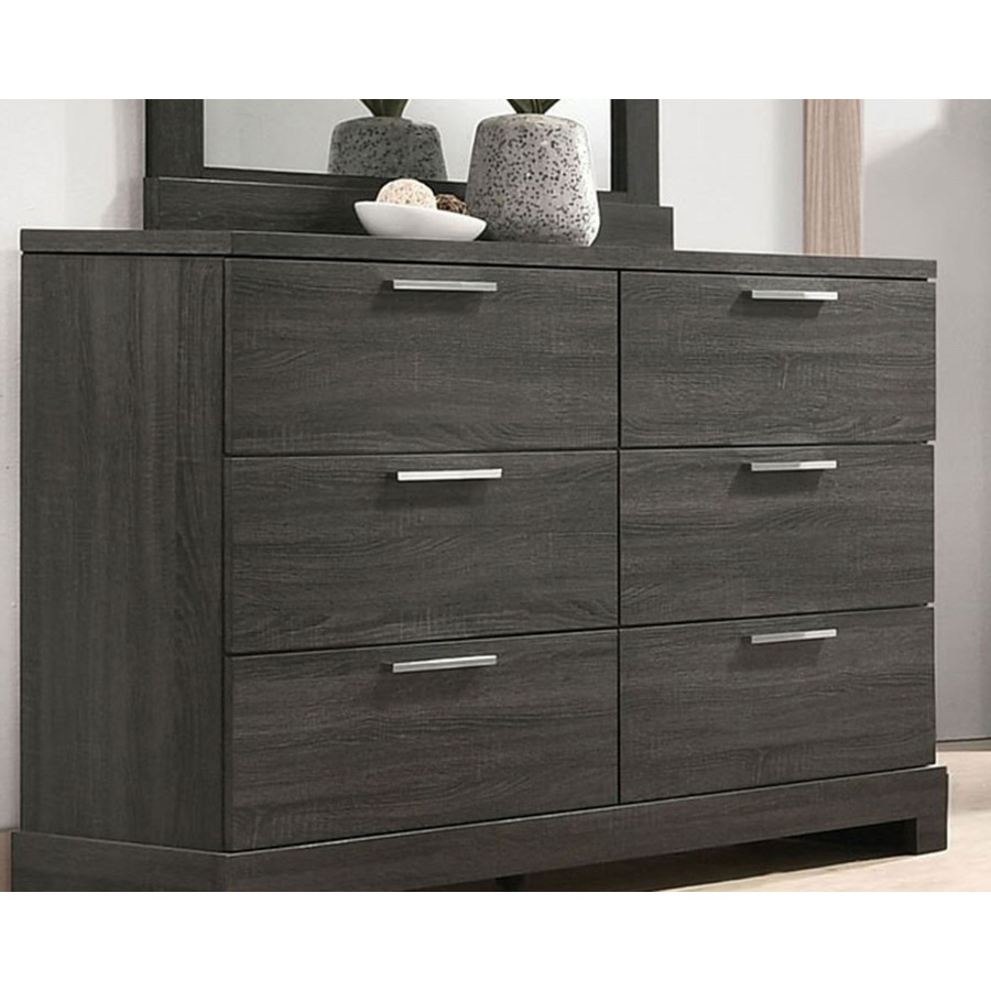 ACME - Lantha Dresser in Gray Oak
