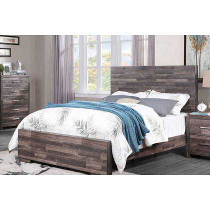 ACME Juniper Panel Bed - Queen Size