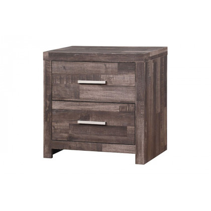 ACME Juniper Panel Bed - Queen Size
