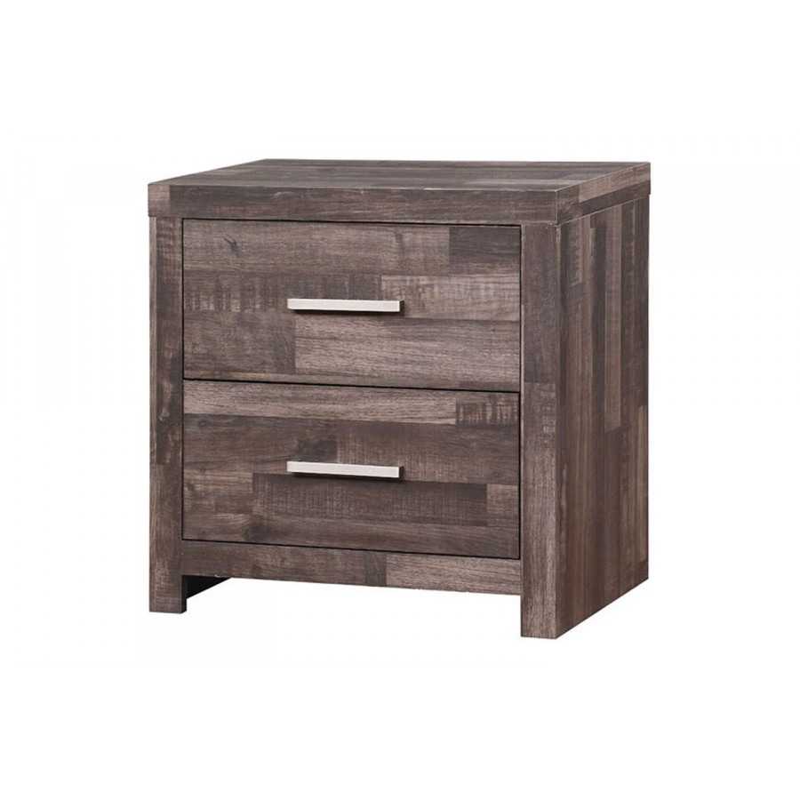 ACME - Juniper Nightstand in Dark Oak