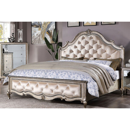 ACME Esteban Panel Bed - King Size