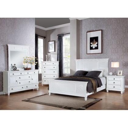 ACME - Merivale Dresser in White
