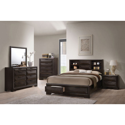 ACME - Merveille Nightstand in Espresso