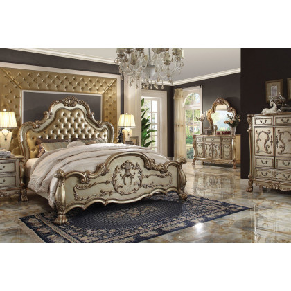 ACME Dresden Mirror - Gold