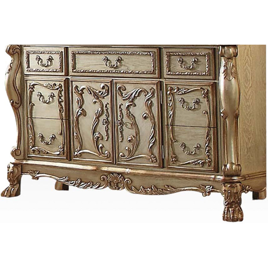 ACME Dresden Dresser - Gold