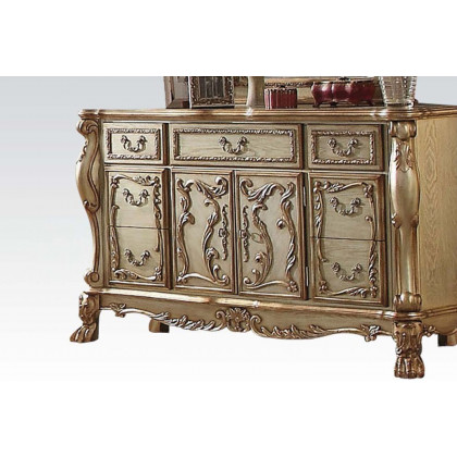 ACME Dresden Dresser - Gold