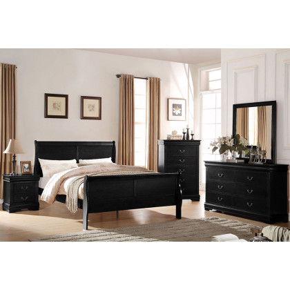 ACME Louis Philippe Dresser - Black