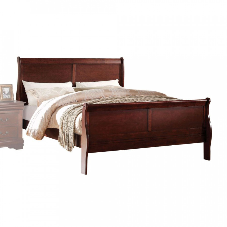 ACME Louis Philippe Twin Bed - Cherry