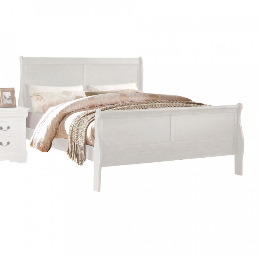 ACME Louis Philippe Queen Bed - White