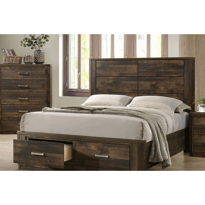 ACME Elettra Storage Bed - Queen Size