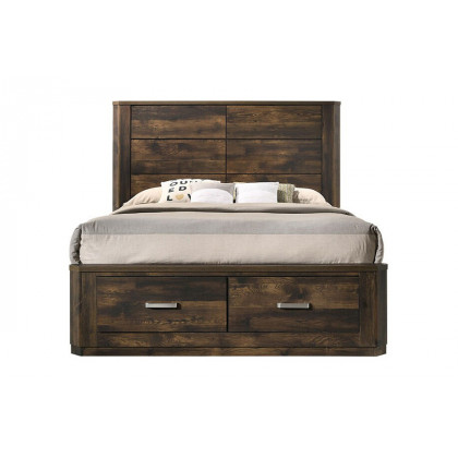 ACME Elettra Storage Bed - Queen Size