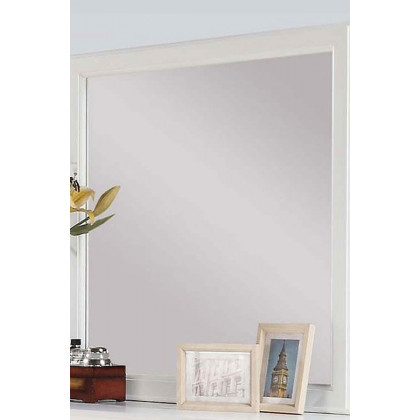 ACME Louis Philippe III Mirror - White