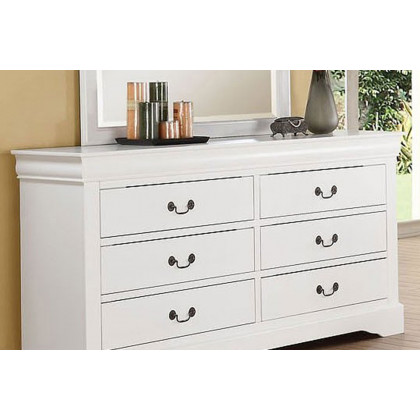 ACME - Louis Philipe III 6-Drawer Dresser