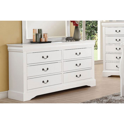 ACME Louis Philipe III Dresser - White