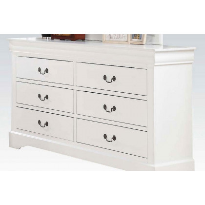 ACME Louis Philipe III Dresser - White