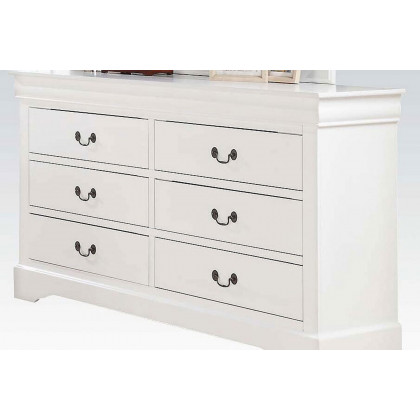 ACME Louis Philipe III Dresser - White