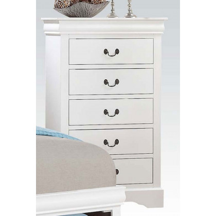 ACME Louis Philippe III Chest - White