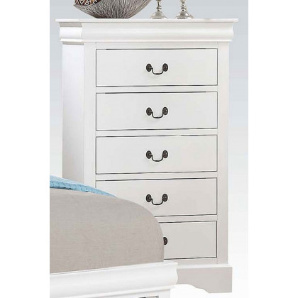 ACME Louis Philippe III Chest - White
