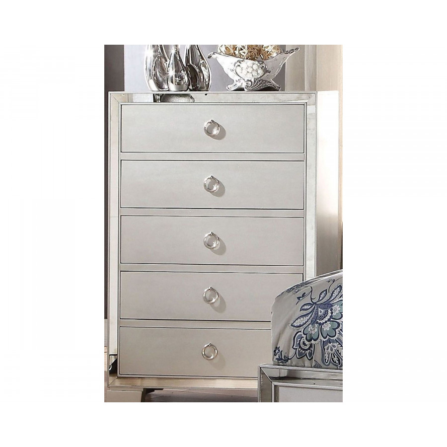 ACME - Voeville II Chest in Platinum