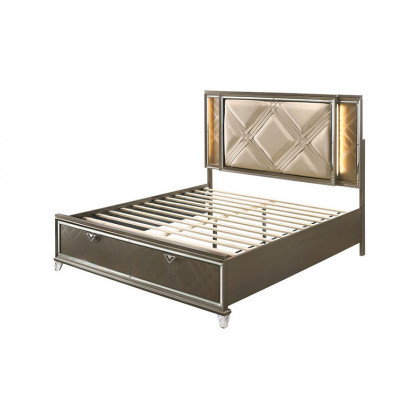 ACME - Skylar Storage Bed