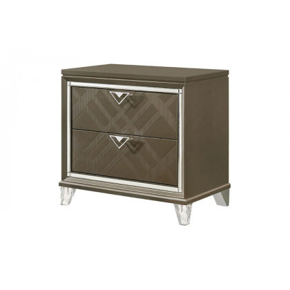 ACME Skylar Storage Bed - Queen Size