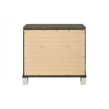 ACME Skylar Nightstand - Dark Champagne