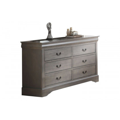 ACME - Louis Philipe III 6-Drawer Dresser