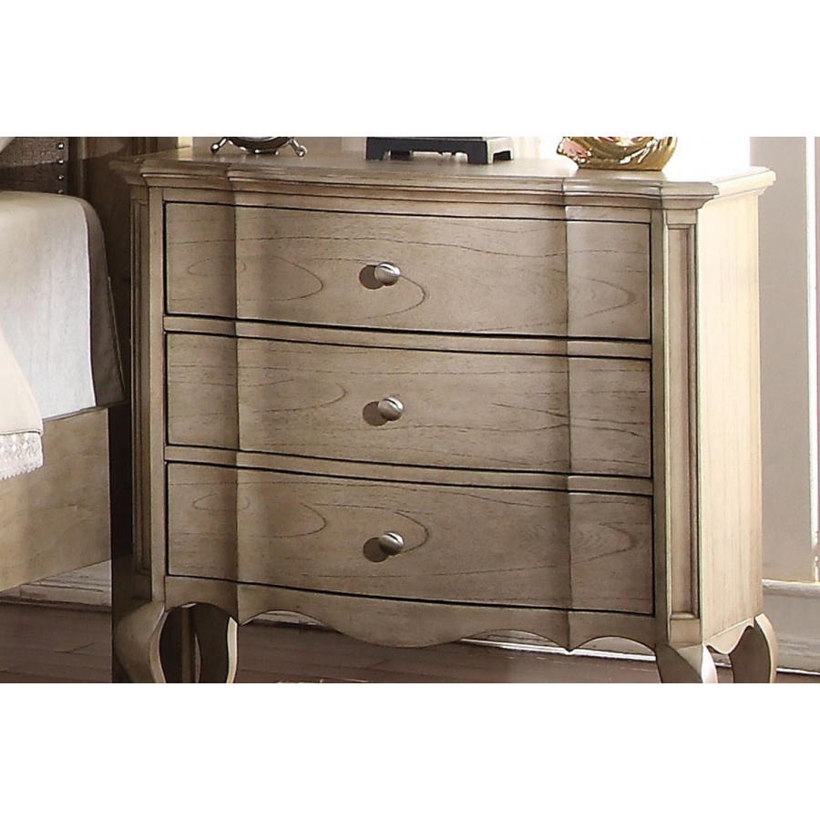 ACME Chelmsford Nightstand - Antique Taupe