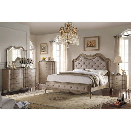 ACME Chelmsford Nightstand - Antique Taupe