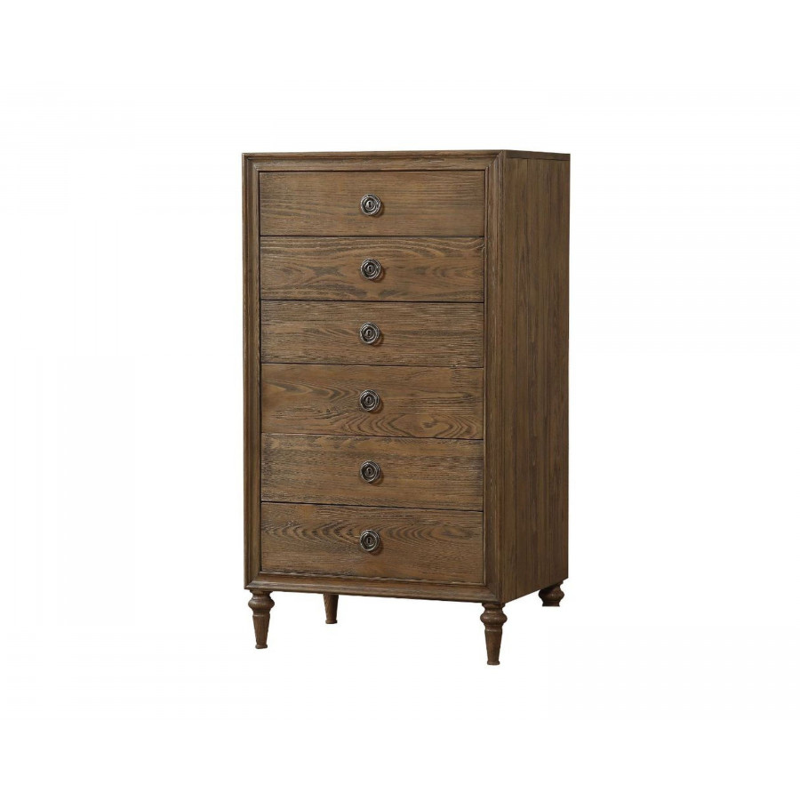 ACME - Inverness (Parker) Lingerie Chest in Reclaimed Oak