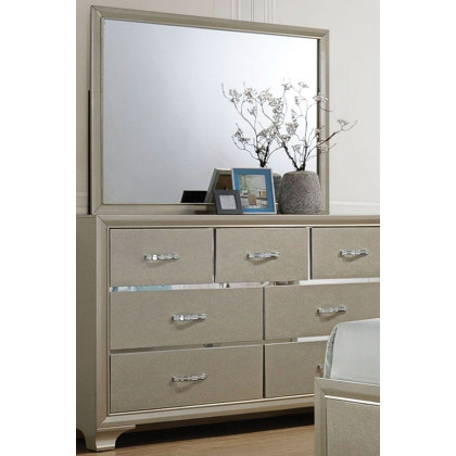 ACME Carine Mirror - Champagne