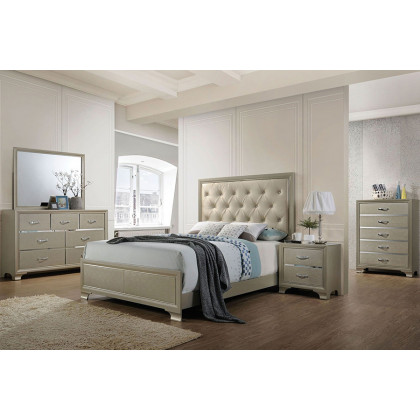 ACME Carine Mirror - Champagne