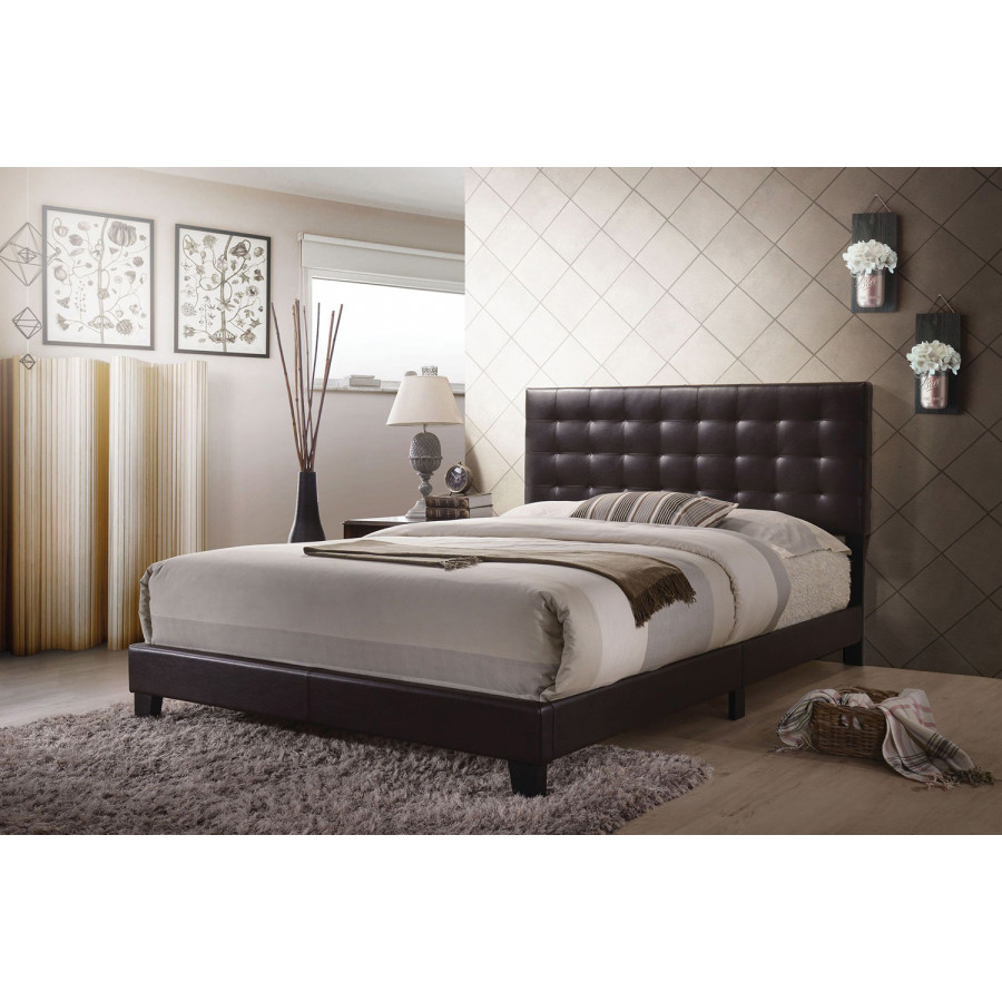 ACME - Masate Queen Bed in Espresso