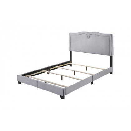 ACME - Reuben Queen Bed in Gray