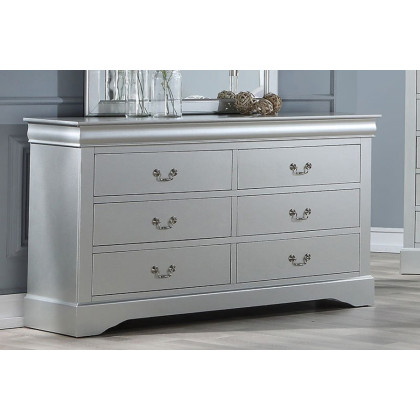 ACME - Louis Philipe III 6-Drawer Dresser