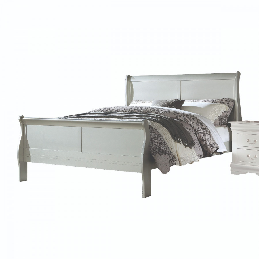 ACME Louis Philippe EK Bed - Platinum