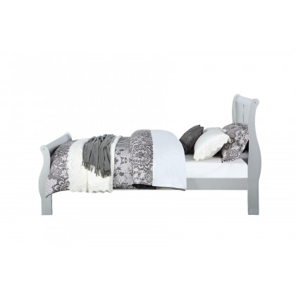 ACME Louis Philippe EK Bed - Platinum
