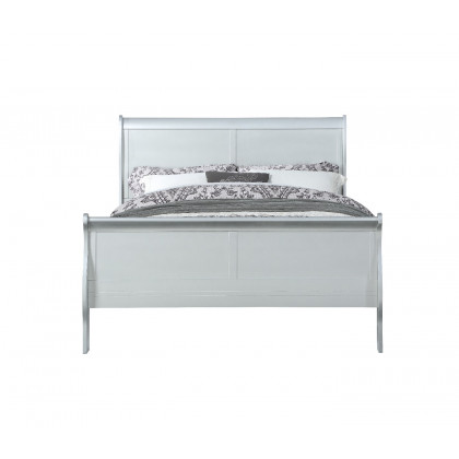 ACME Louis Philippe EK Bed - Platinum