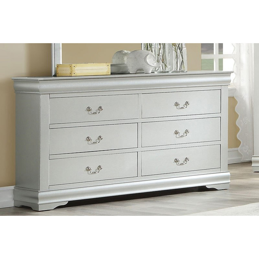 ACME Louis Philippe Dresser - Platinum